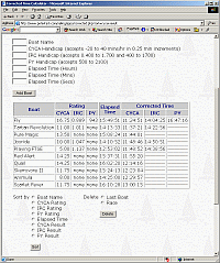 Screenshot of Corrected Time Calculator