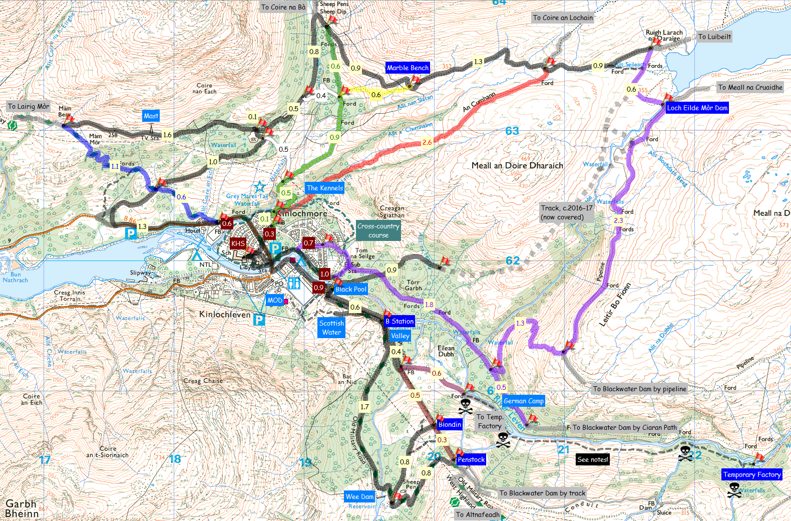 Trail Map OS