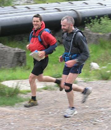 Approaching Kinlochleven